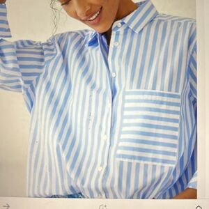 Ayr- The Deep End Shirt. Size Large.